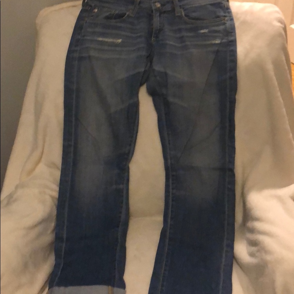 AG tomboy jeans